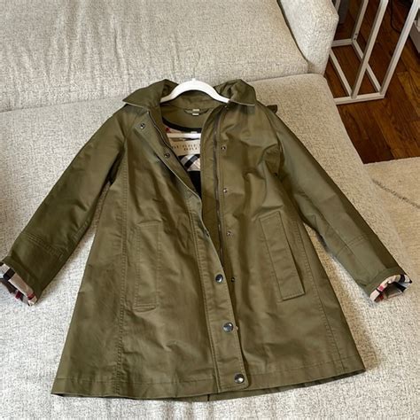 burberry brit bowpark raincoat with liner sale|Burberry crepe trench coat.